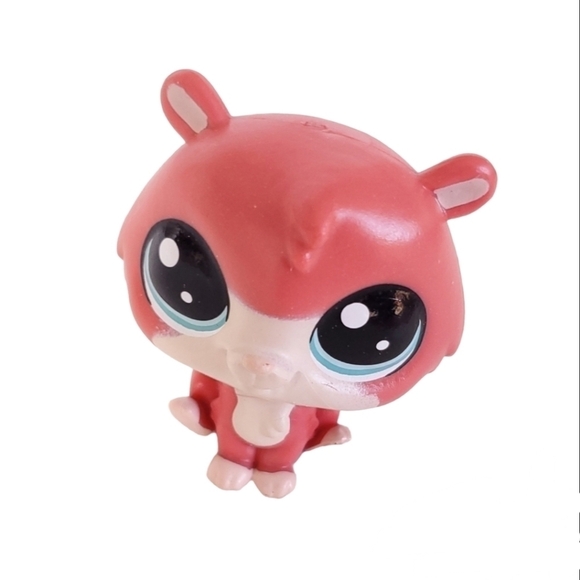Littlest Pet Shop #4-176 2019 Slushie Squad Hamster - Picture 1 of 3